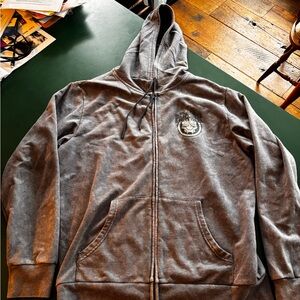 Marvel Black Panther Hooded Zip-Up Hoodie